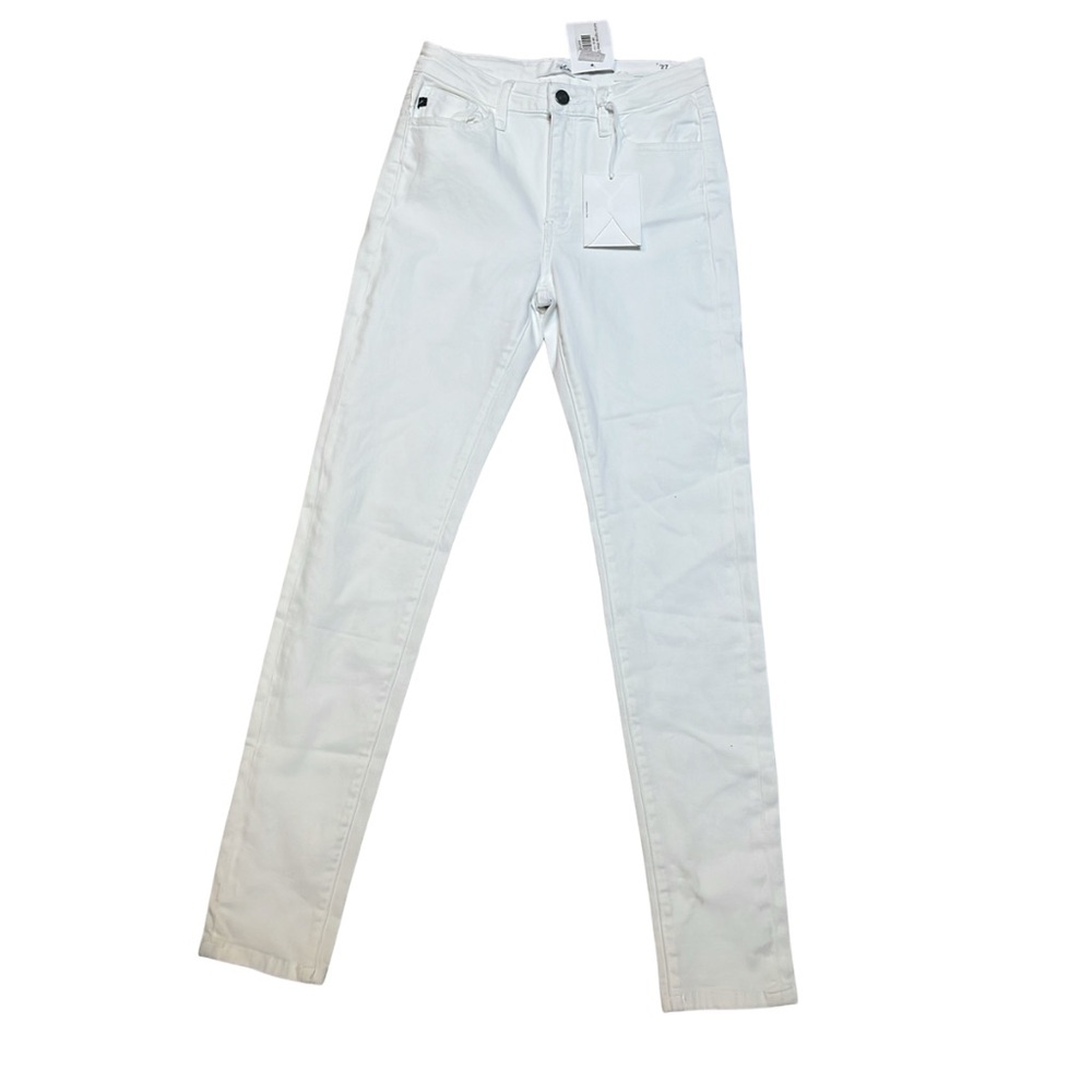 New KanCan White Skinny Jeans Highrise size 7/27 Jeans